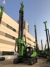 TYSIM KR125ES Döner Matkap Rig Düşük Tavan Düşük Yükseklik İnşaat Derinliği 20m