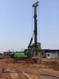 Max.  Tork 125kN.m Sondaj çapı 1300mm Sondaj derinliği 37m / 45m TYSIM KR125A sondaj kulesi