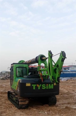 Çaprağı 2000mm Derinliği 64m Hidrolik Rotary Piling Rig