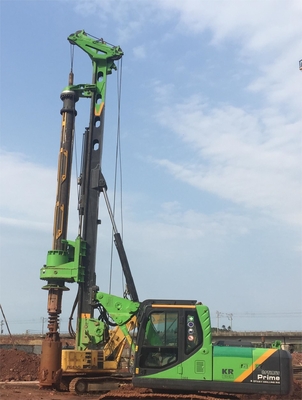 Çaprağı 2000mm Derinliği 64m Hidrolik Rotary Piling Rig