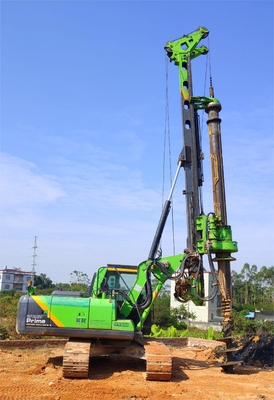 12m Boom Uzunluğu, CE Sertifikalı KR150C'li yığınlama işi için hidrolik yığınlama sistemi