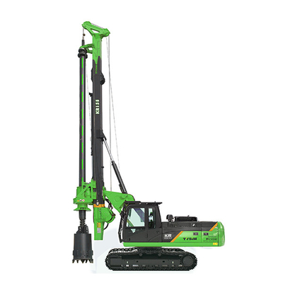 CAT Şasi Hidrolik Rotary Borma Rig KR150C 7-26 Rpm Değişim Hızıyla
