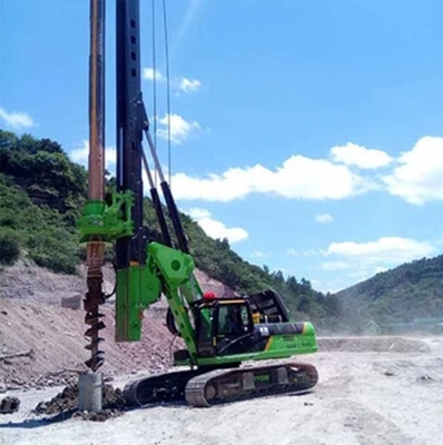 Borma Derinliği 83m Rotary Pile Makinesi Diametresi 2500Mm Döner 360 KN.M KR360c Rotary Piling Rig