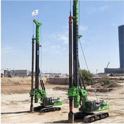 Borma Derinliği 83m Rotary Pile Makinesi Diametresi 2500Mm Döner 360 KN.M KR360c Rotary Piling Rig