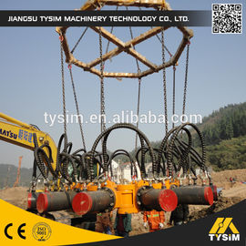 KP380A Yuvarlak Hidrolik Kazık Kırıcı İnşaat Makinaları