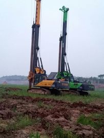 KR150C CAT Şasi Güçlü ve Dayanıklı Kazık Temelleri için Yüksek Performanslı Hidrolik Kazık Çakma Makinesi