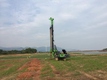 KR150C CAT Şasi Güçlü ve Dayanıklı Kazık Temelleri için Yüksek Performanslı Hidrolik Kazık Çakma Makinesi