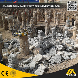 KP380A Yuvarlak Hidrolik Kazık Kırıcı İnşaat Makinaları