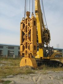 3,5 milyon Uzunluk 1m Genişlik 60m Derinlik yarıklar Paletli Vinç Diyafram Duvar Kepçe Parçaları