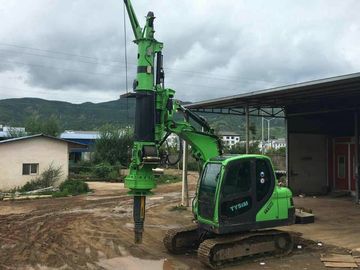 İnşaat Stratum Fore kazık kulesi makinesi, Kazık Çakma Makinaları Mini Hidrolik Kazık Rig