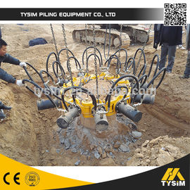 KP380A Yuvarlak Hidrolik Kazık Kırıcı İnşaat Makinaları