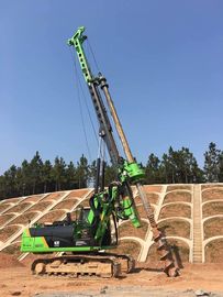 Demiryolu İnşaatı için 318D Ekskavatör Sondaj Ataşmanlı Borewell Sondaj Makinesi Maks.
