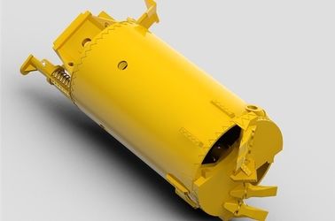 Kaya Delme Arması Döner Delme Aletleri Çift Cidarlı Kuyu Namlusu