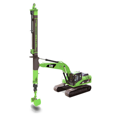 Uzun Uzaylı Boom Rotary Piling Rig Özel Kova Kapasitesi ve 7-30rpm Çalışma Hızıyla