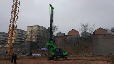 KR80A Yüksek Performanslı Sıkıştırılmış Kazık Taşıma Hızları 3,4 km / s 80kN.m Tork
