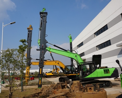 4.6t Ekskavatör Bağlama Parçaları Teleskop Kol