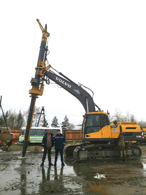 Ekskavator hassasiyeti ve verimliliği için özel matkap takımı