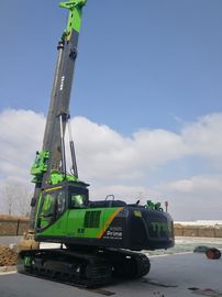 Katar KR125A Döner Kazık Makinası Hidrolik Kazık Makinası Çapı 1.3m Derinlik 43m Yüksek Kararlılık Düşük Maliyetli Tork 125kN.m