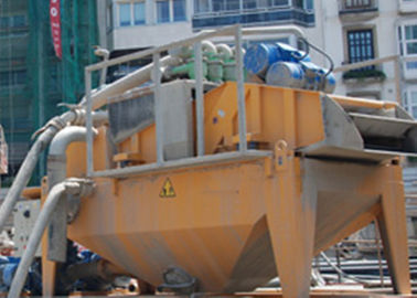 Kazık Vakfı RMT150 Çamur Desander Bulamaç Tedavi Sistemi 20.7kW Toplam Güç