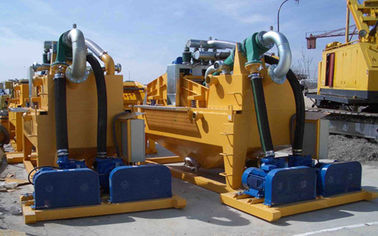 Kazık Vakfı RMT150 Çamur Desander Bulamaç Tedavi Sistemi 20.7kW Toplam Güç