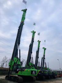KR285C Hidrolik Kazık Makinası Kazık Makinası Çalışma Yüksekliği 11 M Maks Delme Derinliği 80 M Maks.