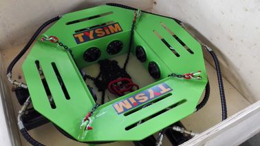 TYSIM KP400S beton kazık ekme makinesi, yüksek hızda kare kazık kesme makinesi