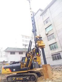 TYSIM KR90C Filipinler'de Yeni Döner Sondaj Makinesi Maks. delme çapı 1000 MM Maks. delme derinliği 32 M