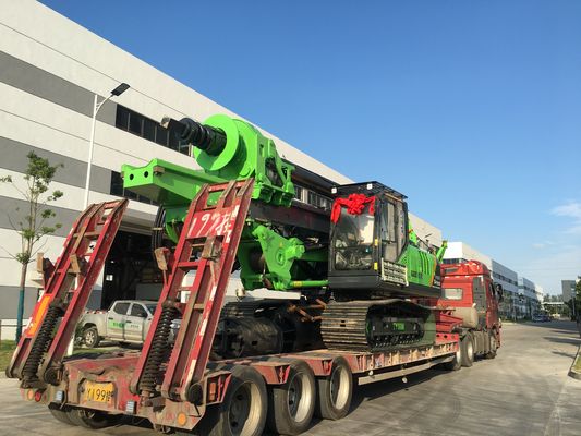 KR125A Hidrolik Kazık Makinası Paletli Maks.