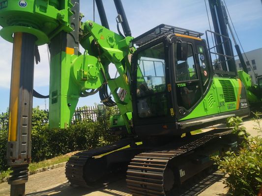 KR90C 90kN 12705mm Yükseklik Hidrolik Kazık Sondaj Makinası Maks.
