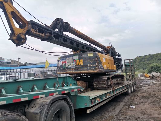 KR80K Hidrolik 1000mm Çaplı Kazık Makinası / Ekipman Maks.