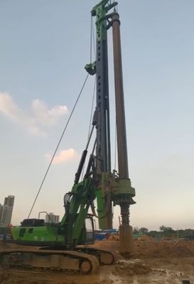 3.2km/H Tork 320kN.m 54m Hidrolik Kazık Makinası KR300D Maks.