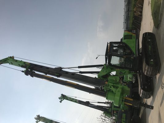TYSIM KR90A Hidrolik Döner Kazık Rig Çapı ve Sondaj Derinliği 28m