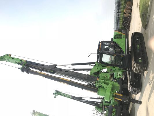TYSIM KR90A Hidrolik Döner Kazık Rig Çapı ve Sondaj Derinliği 28m