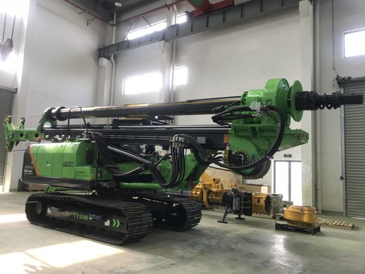 TYSIM KR90A Hidrolik Döner Kazık Rig Çapı ve Sondaj Derinliği 28m
