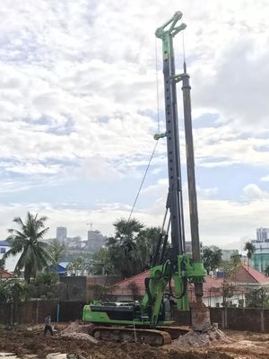 Temel Hidrolik Kazık Makinası Çapı 2500mm Derinlik 54m