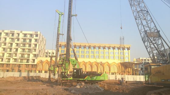 Temel Hidrolik Kazık Makinası Çapı 2500mm Derinlik 54m