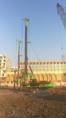 Temel Hidrolik Kazık Makinası Çapı 2500mm Derinlik 54m