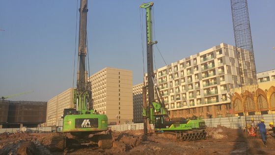 Temel Hidrolik Kazık Makinası Çapı 2500mm Derinlik 54m