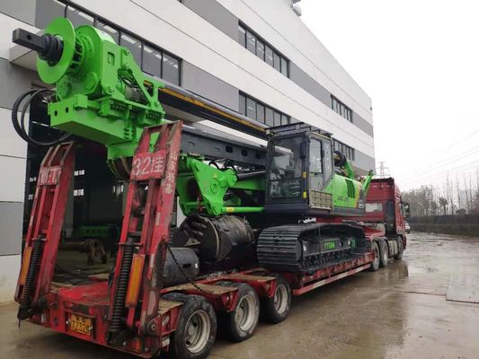 Çap 1300mm Derinlik 43m Hidrolik Kazık Makinası