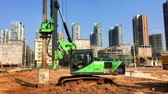 Çap 1300mm Derinlik 43m Hidrolik Kazık Makinası