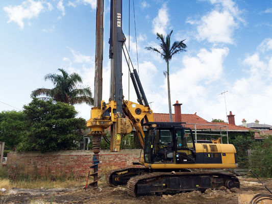 Çap 1300mm Derinlik 43m Hidrolik Kazık Makinası