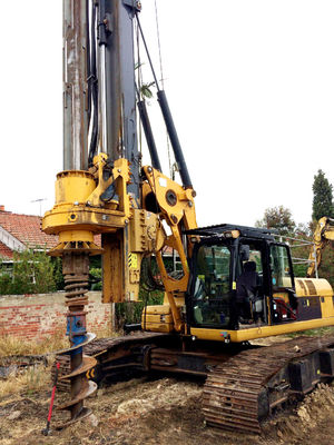 Yardımcı Vinç Hattı Çekme 60 kN Hidrolik Kazık Makinası / Kazık Temel Ekipmanları Maks.