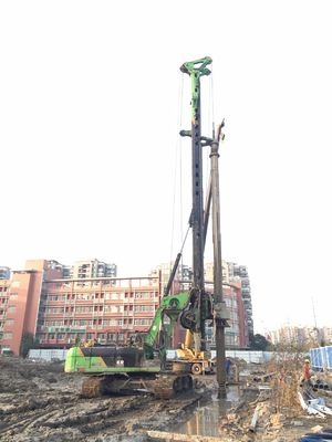 220kN.M 64m Hidrolik Kazık Makinası Sondaj Maks.