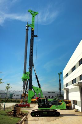 220kN.M 64m Hidrolik Kazık Makinası Sondaj Maks.