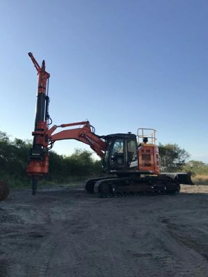 KR50 Hidrolik Vakfı Rotary Sondaj 20 m Maksimum Delme Derinliği 50kN.m Max Tork