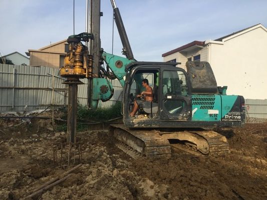 KR80K Hidrolik 1000mm Çaplı Kazık Makinası / Ekipman Maks.