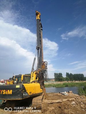 KR80A Yüksek Performanslı Sıkıştırılmış Kazık Taşıma Hızları 3,4 km / s 80kN.m Tork