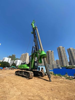 Borma Derinliği 31m Yığın Temel Borma Makinesi Rotary Piling Rig Diameter 2000 Mm Düşük Baş Oda
