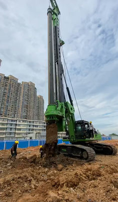 Borma Derinliği 31m Yığın Temel Borma Makinesi Rotary Piling Rig Diameter 2000 Mm Düşük Baş Oda