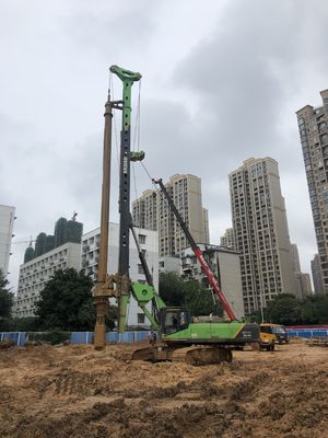 Borma Derinliği 31m Yığın Temel Borma Makinesi Rotary Piling Rig Diameter 2000 Mm Düşük Baş Oda